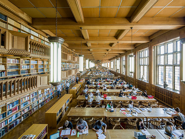 Biblioteka - KU LEUVEN