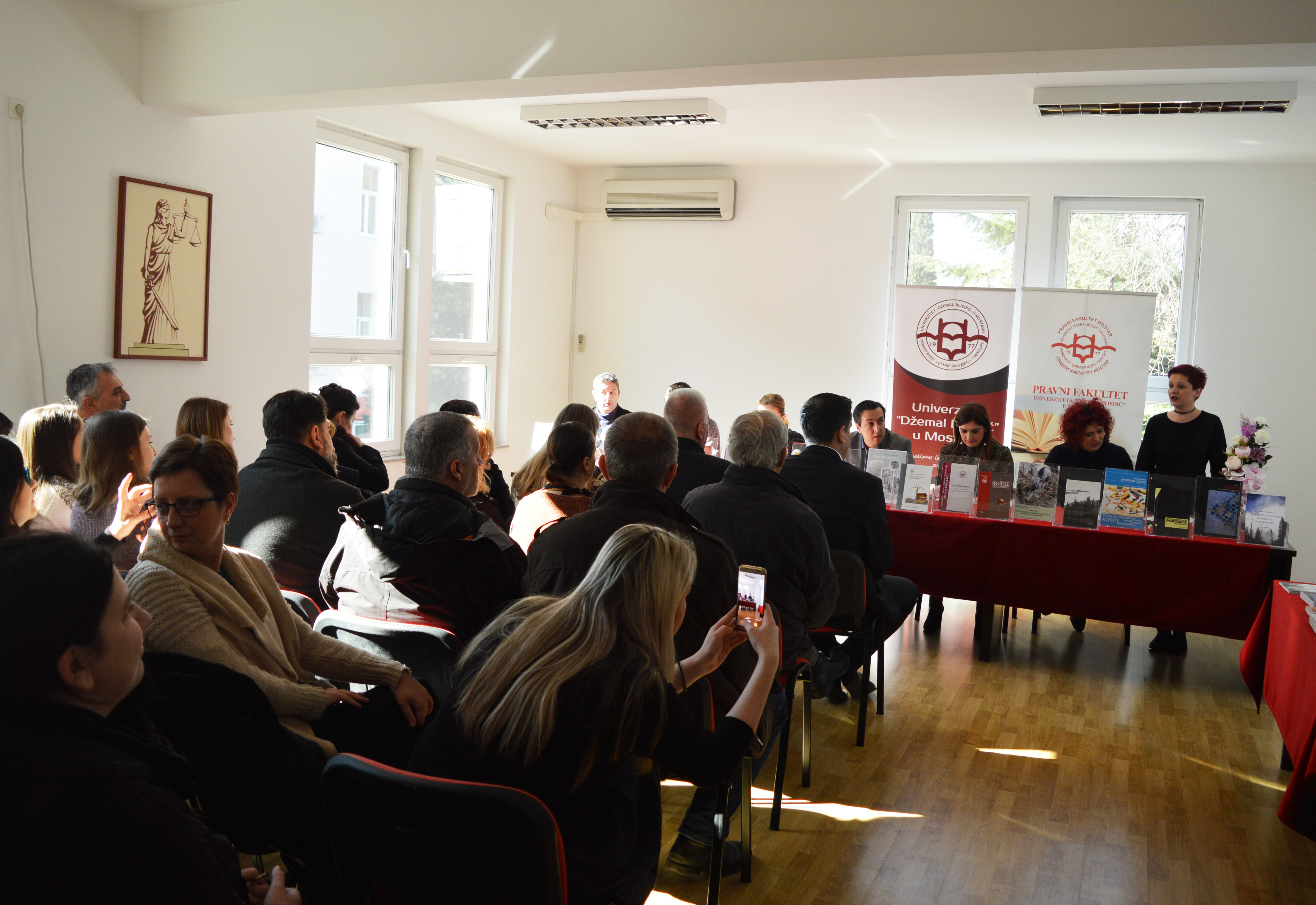 Prezentacija publikacija - Univerzitet "Džemal Bijedić" u Mostaru