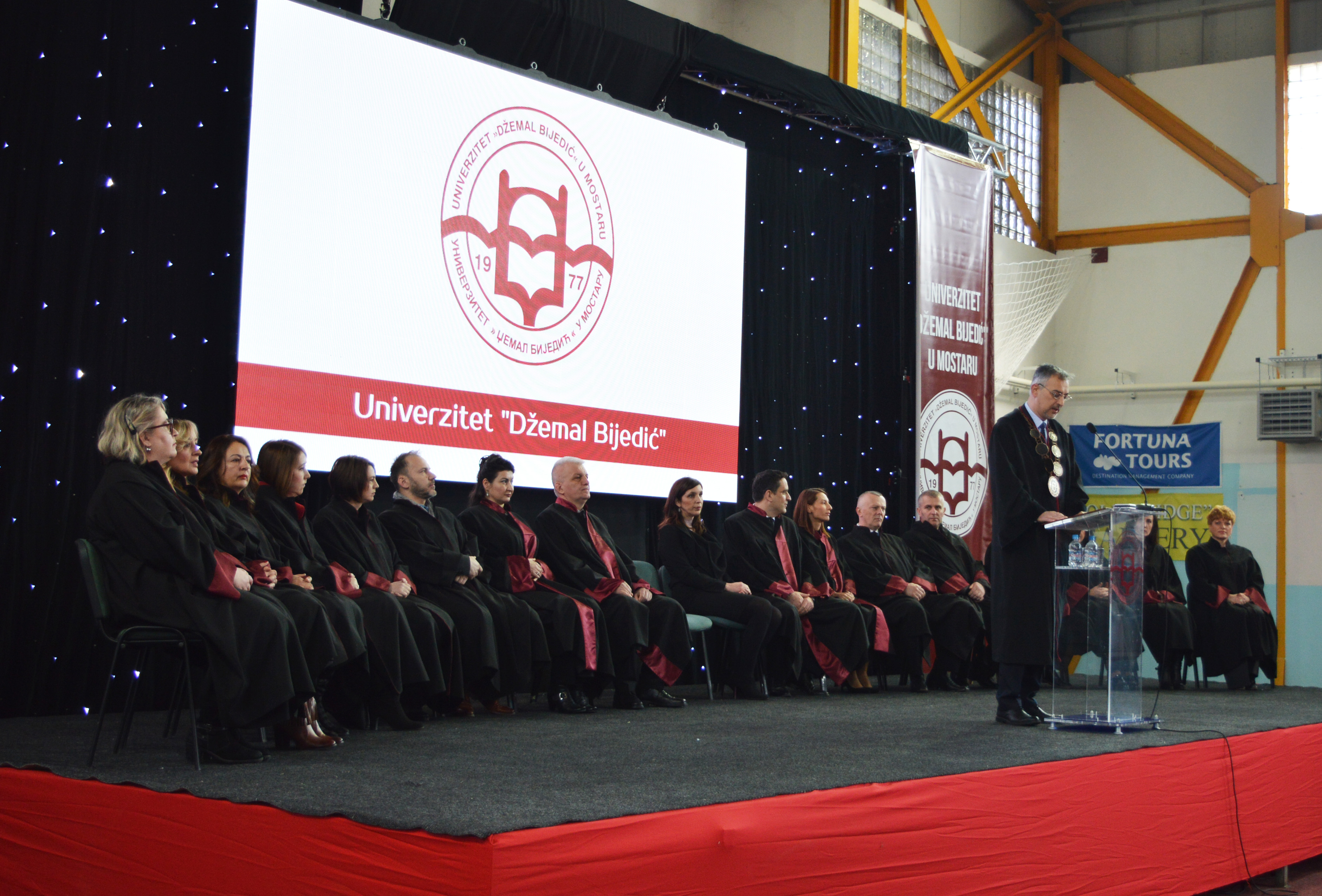 Svečana dodjela diploma 2018.,  UNMO