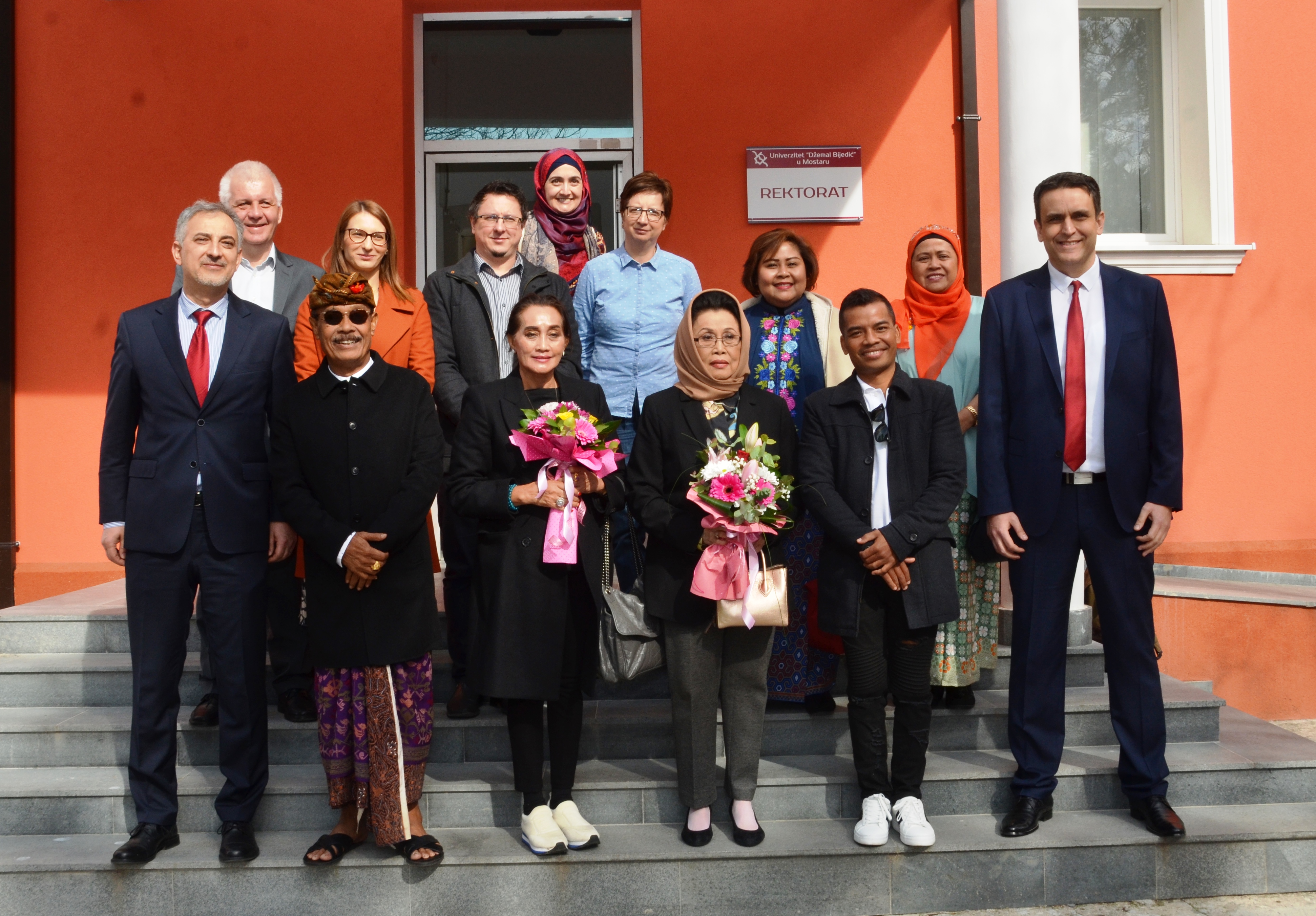 Posjeta delegacije Ambasade Indonezije