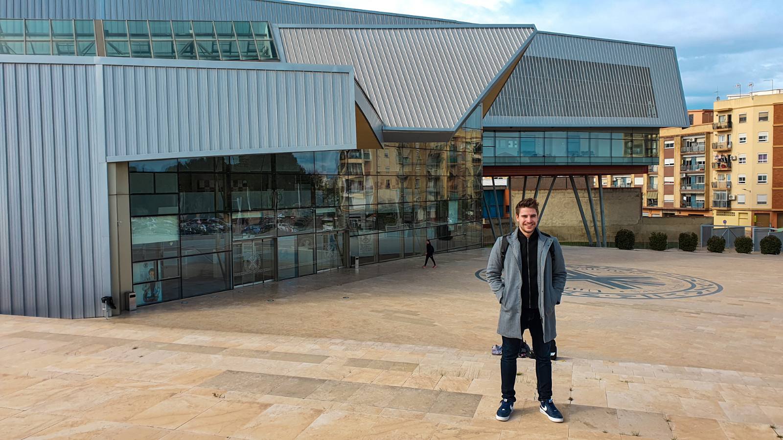 Student Odsjeka za sport i zdravlje na razmjeni na Katoličkom Univerzitetu u Valensiji