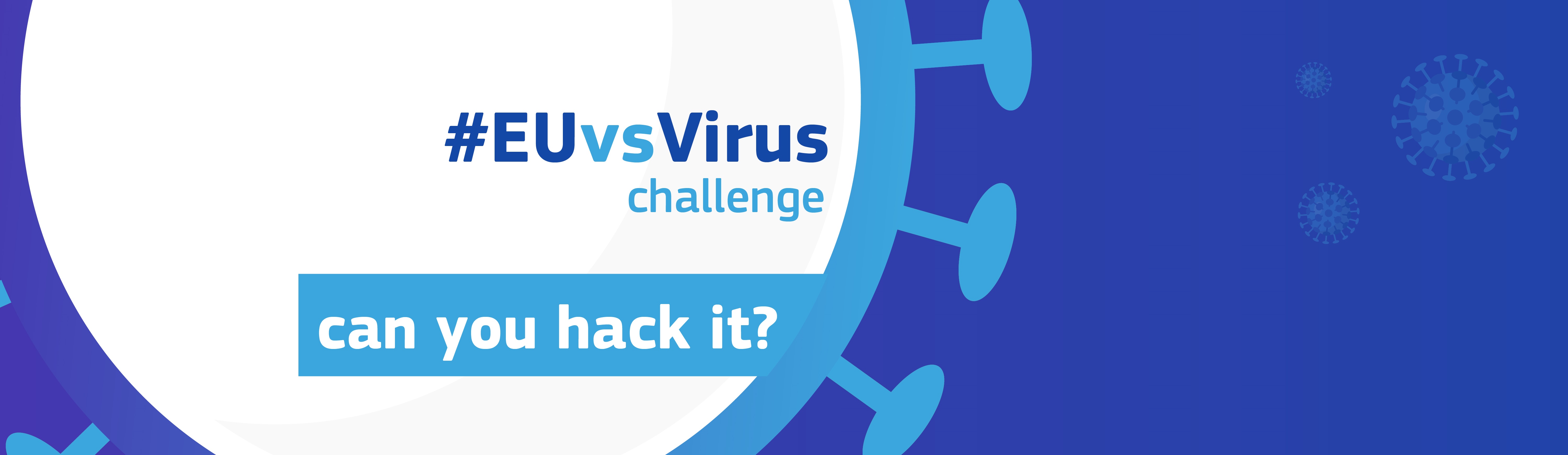 #EUvsVirus hackathon