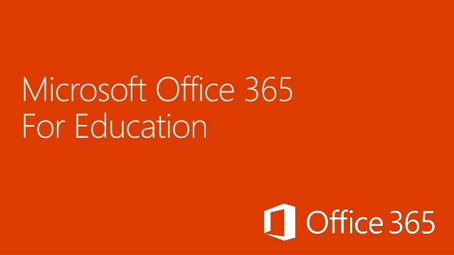 Microsoft Office 365 for Education