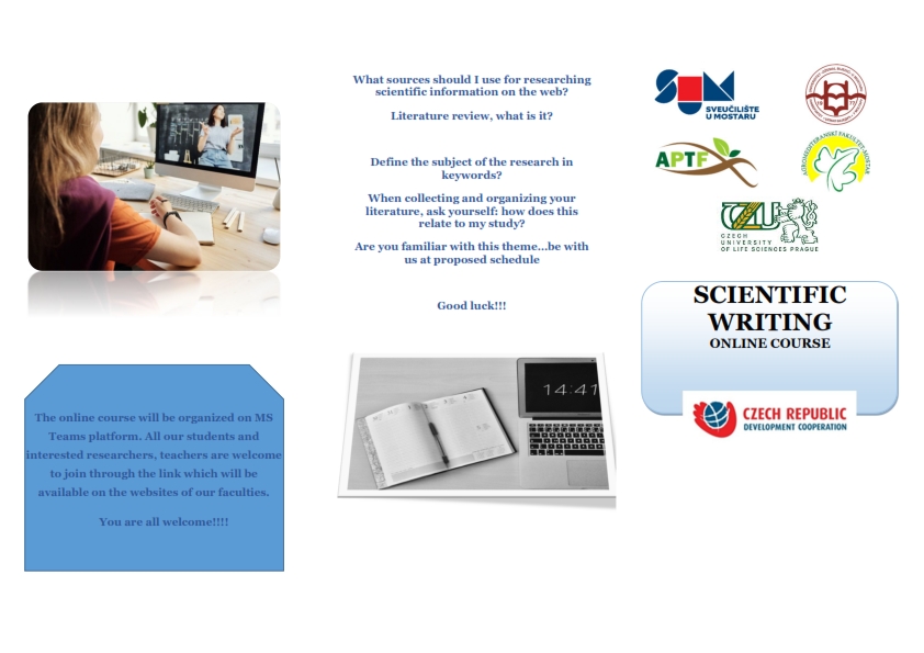 Support of scientific and pedagogical activities