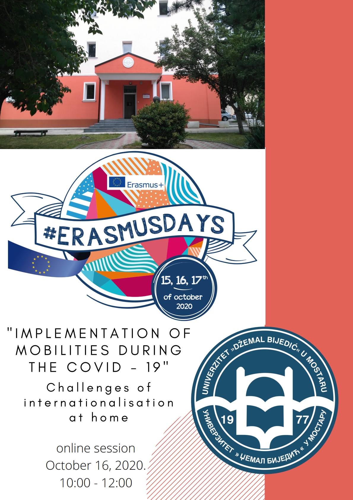 celebrating Erasmus2020